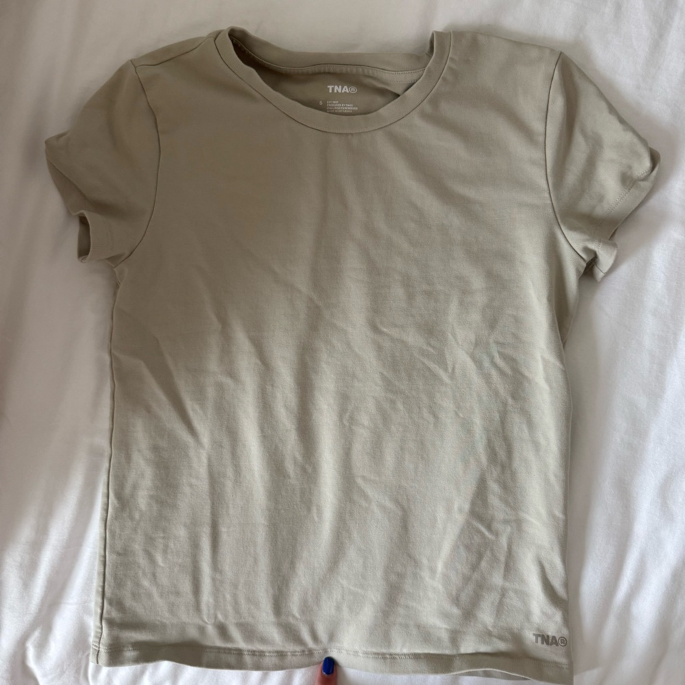 TNA Classic Beige Tee